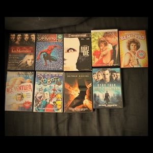 DVD lot